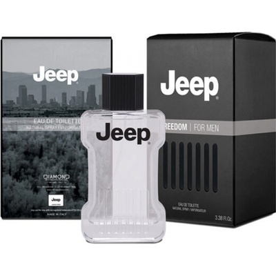 Jeep Freedom toaletní voda pánská 100 ml