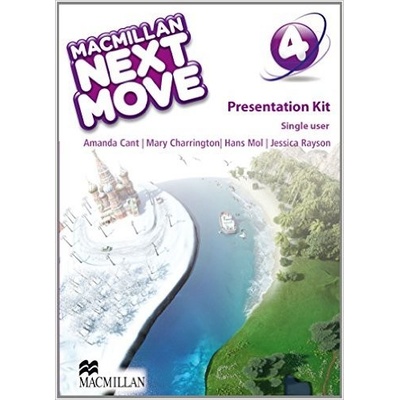 Next Move 4 Teacher's Presentation Kit Cant A