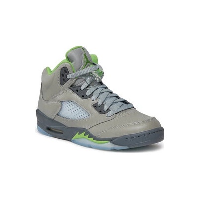 Nike Air Jordan 5 Retro GS DQ3734 003 Silver/Green Bean/Flint Grey – Zboží Dáma