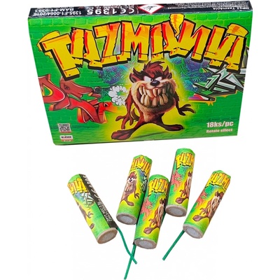 DětskáTazmánia 18ks