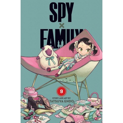 SPY X FAMILY GN VOL 09