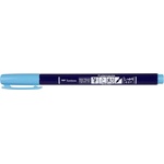 Tombow Маркер Fudenosuke твърд неоново син (WS-BH96)