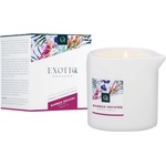 Exotiq Bamboo Orchids - масажна свещ (60 г) - lovesexshop