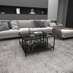 ASIR GROUP Масичка за кафе URANUS 40x80 см черен (AS1572)