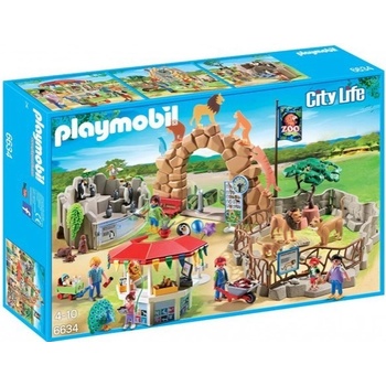 Playmobil 6634 Velká ZOO
