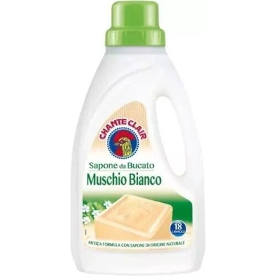 CHANTE CLAIR TEKUTÉ MÝDLO PRO RUČNÍ PRANÍ MUSCHIO BIANCO 1500 ML