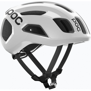 POC Велосипедна каска POC Ventral Air MIPS hydrogen white/uranium black matt с лого