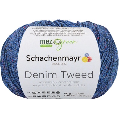 Schachenmayr Denim Tweed 51 Royal modrá
