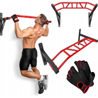 Hop-Sport Multifunkční hrazdy 123,0-124,0 cm