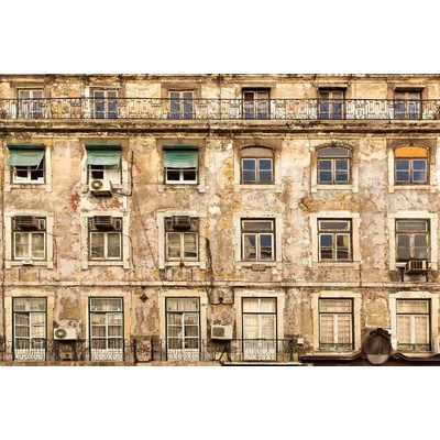 Dimex MS-5-0805 Vliesová fototapeta Evropský dům Portugalsko rozměry 375 x 250 cm