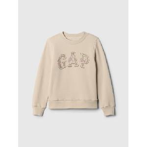GAP Детски суитшърт с логото на GAP GAP | Bezhov | Момичешки | 104/110 - zoot - 54,61 лв