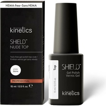 Kinetics SHIELD Art TOP COAT gel lak bezvýpotkový NO HEMA 15 ml