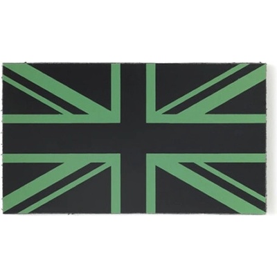 MILITARY RANGE Nášivka IFF IR vlajka GB VELCRO OLIV
