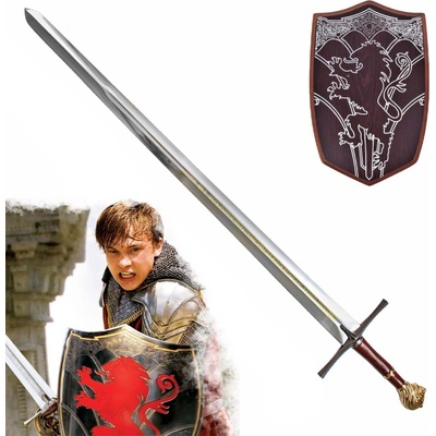 Jolly Ocelový meč SWORD OF KING PETER Letopisy Narnie – Zboží Dáma