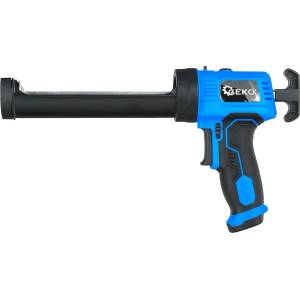 GEKO Акумулаторен пистолет за силикон 300ml с LED осветление 81807 (G00651)