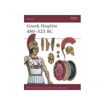 Image 1 of Greek Hoplite 480-323 BC | Nicholas V. Sekunda