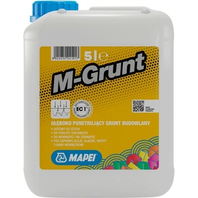 MAPEI penetrácia hĺbková M-Grunt (5 l)