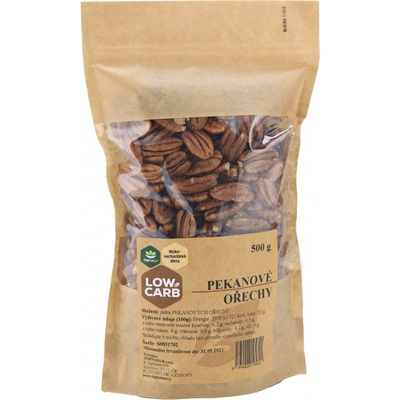Topnatur Pekanové ořechy 500 g