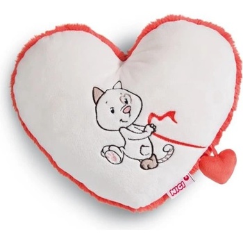 Nici Kočička Srdíčko Green 26x22