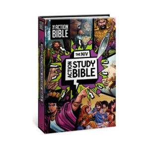 The NIV Action Study Bible, Hardcover, Full Color | Sergio Cariello (ISBN: 9780830787432)