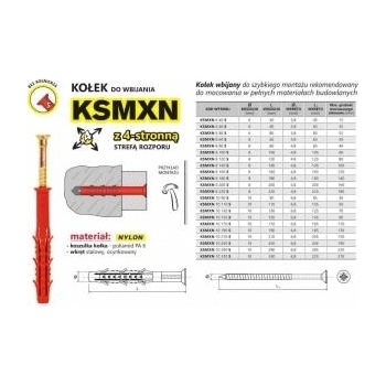 Uncanny Brand Quick assembly ksmxn 6*40mm