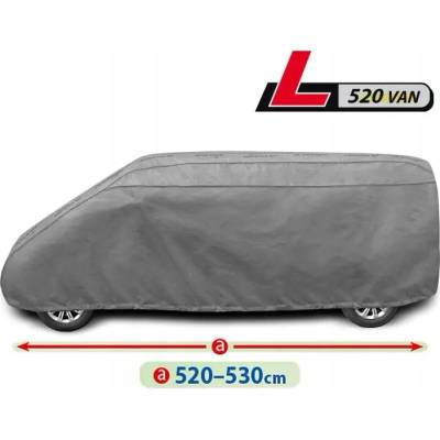 KEGEL Plachta na auto Mobile Garage Van L 520