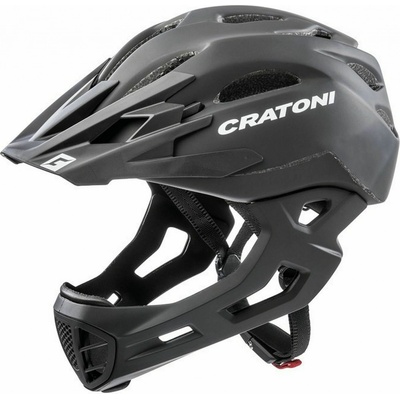 Cratoni C-Maniac black matt 2016