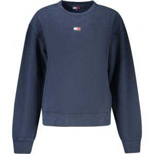Tommy Hilfiger Дамски суитшърт с цип tommy hilfiger, Размер m, Цвят Синьо (dw0dw23297_blc1g)