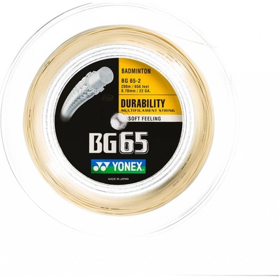Yonex Micron BG65 200m