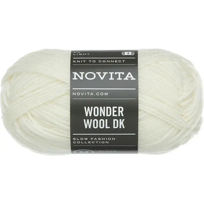 Novita Wonder Wool DK 17 Smetanová