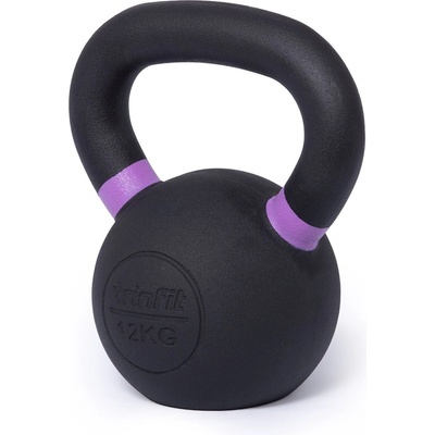 Trinfit Kettlebell litinový 12 kg
