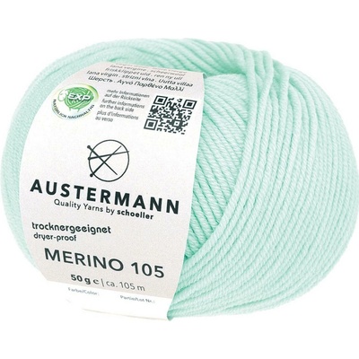 Pletací příze Austermann Merino 105 EXP Barva: 363 MINT