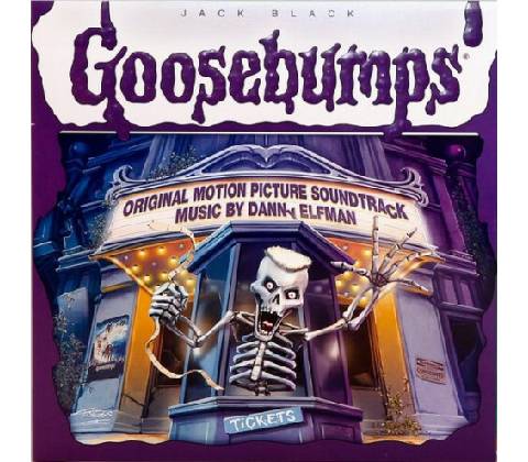 ELFMAN, DANNY - GOOSEBUMPS LP