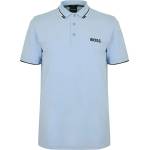 Boss Блуза с яка Boss Mens BOSS GREEN Paddy Pro Premium Cotton Polo Shirt - Blue 460