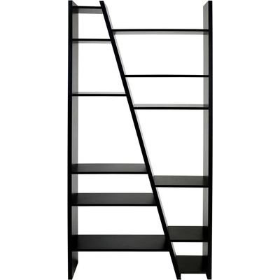 TemaHome Черна етажерка за книги 97x195 cm Delta - TemaHome (9500.315398)
