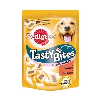 MARS kom.spol. Pedigree poch.Tasty Minis Chewy Slices Beef&Poultr 155 g