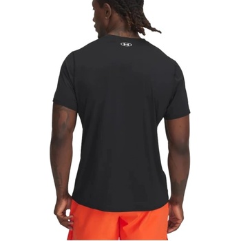 Under Armour Men's UA Heatgear Fitted SS T-Shirt - Black Черен, L
