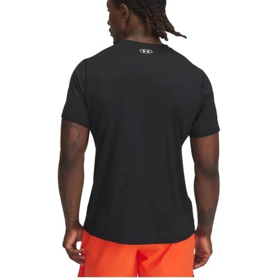 Under Armour Men's UA Heatgear Fitted SS T-Shirt - Black Черен, L