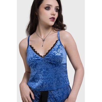 KILLSTAR дамски потник KILLSTAR x CORPSE BRIDE - Whimsy Flutter - Син - KSRA012406