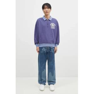 Icecream Памучен суичър Cone Man Quarter Zip (IC24332)