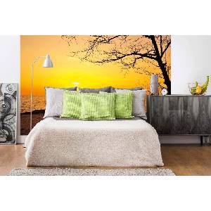 DIMEX ART Самозалепваща се флизелинова фототапета залез 375 x 250 см
