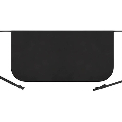 Xtrobb 27737 Clona na čelní sklo XL 200 x 100 cm černá