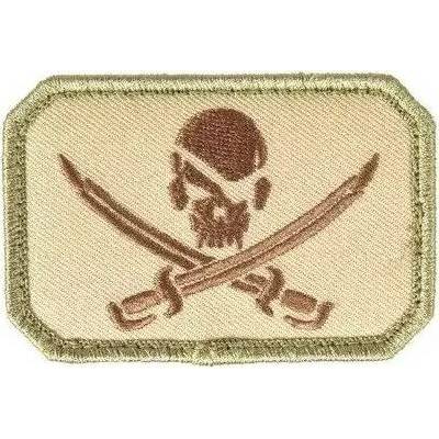 Textilní nášivka Pirát - Multicam, Mil-Spec Monkey