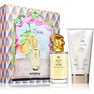 Sisley Eau du Soir Luke Edward Hall Gift Set подаръчен комплект лимитирано издание за жени woman