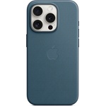 Apple iPhone 15 Pro FineWoven MagSafe Case pacific blue (MT4Q3ZM/A)