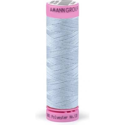 Polyesterové nitě návin 100 m Aspo Amann 0036 Ballad Blue