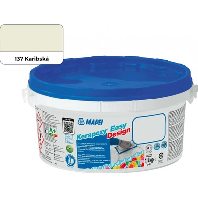 Mapei Kerapoxy Easy Design 137 karibská (1,5kg)
