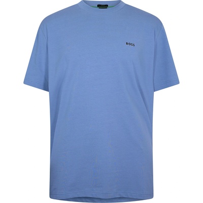 Boss Тениска Boss Men's Logo T-Shirt Logo Design - Open Blue