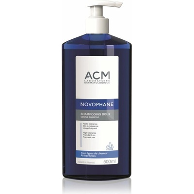 ACM Novophane Gentle Shampoo extra jemný šampón pre všetky typy vlasov 500 ml
