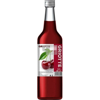 GRIOTTE PROSTĚJOV 25% 0,5 l (holá láhev)